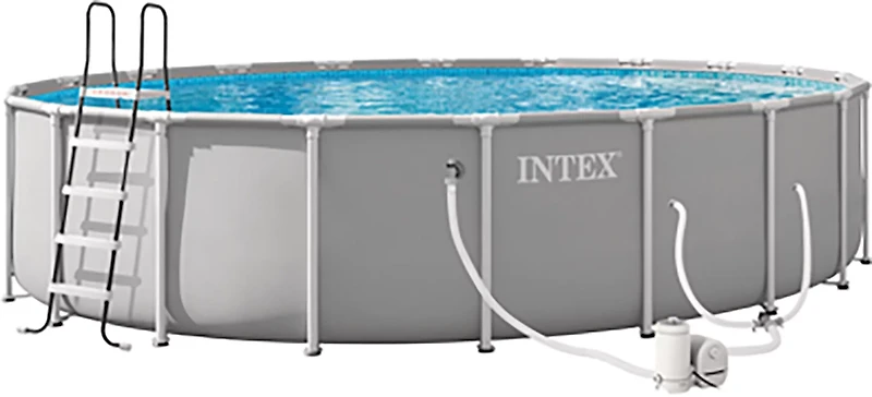 INTEX 20 ft x 52 in Prism Frame Premium Pool Set