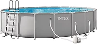 INTEX 20 ft x 52 in Prism Frame Premium Pool Set