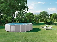 INTEX 20 ft x 52 in Prism Frame Premium Pool Set