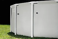 INTEX 20 ft x 52 in Prism Frame Premium Pool Set