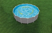 INTEX 20 ft x 52 in Prism Frame Premium Pool Set