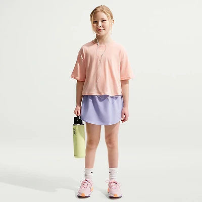 Nike Girls' One Relaxed Dri-FIT Loose Short Sleeve Top