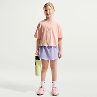 Nike Girls' One Relaxed Dri-FIT Loose Short Sleeve Top