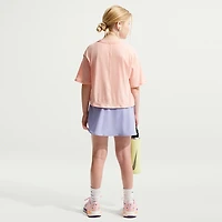 Nike Girls' One Relaxed Dri-FIT Loose Short Sleeve Top
