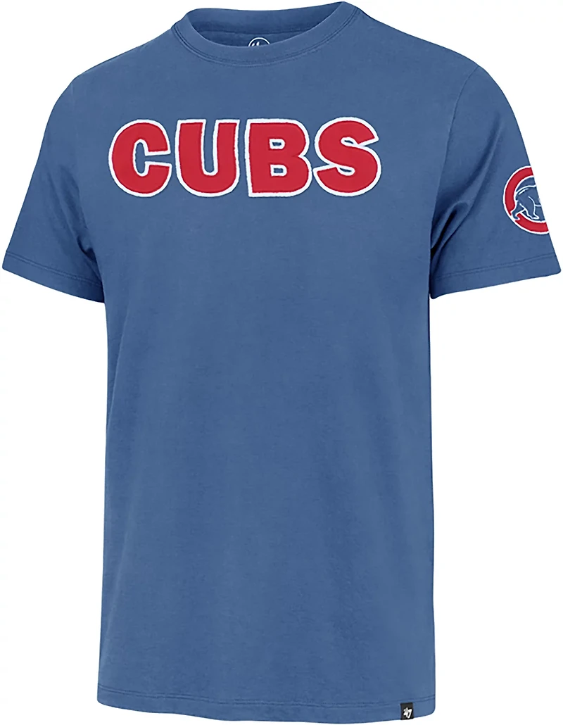 '47 Men's Chicago Cubs Franklin Fieldhouse Short Sleeve T-shirt