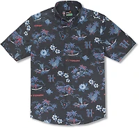 Reyn Spooner Men's Texans Kekai Button Front Shirt