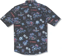 Reyn Spooner Men's Texans Kekai Button Front Shirt