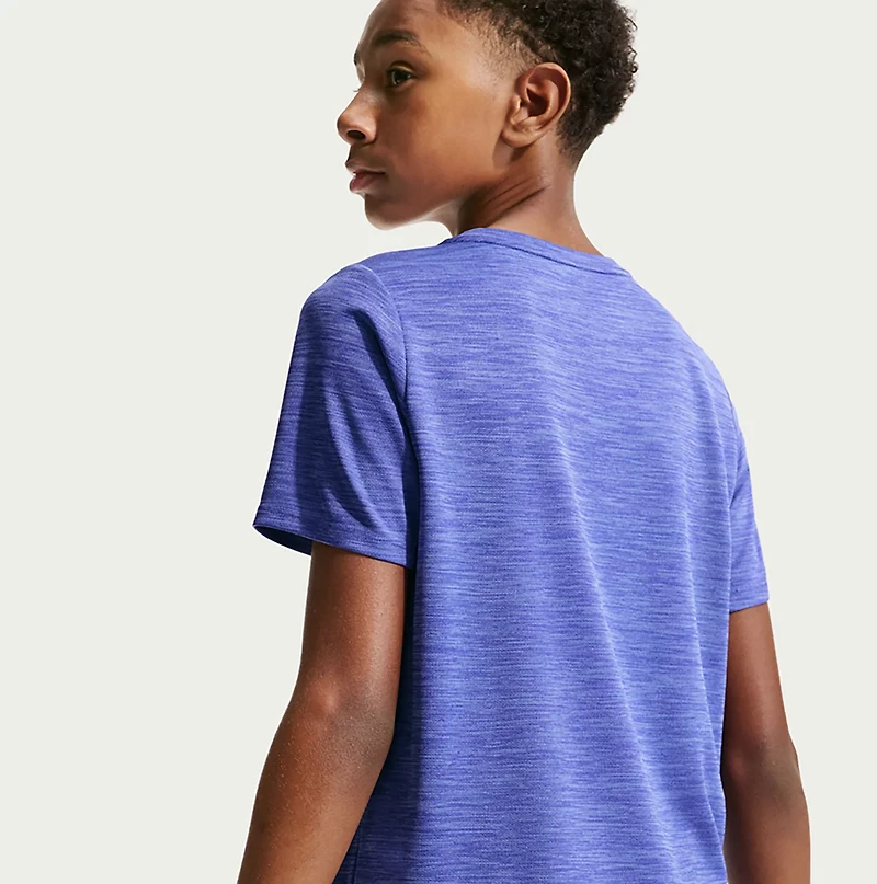 Nike Boys' Dri-FIT Miler Short Sleeve T-shirt