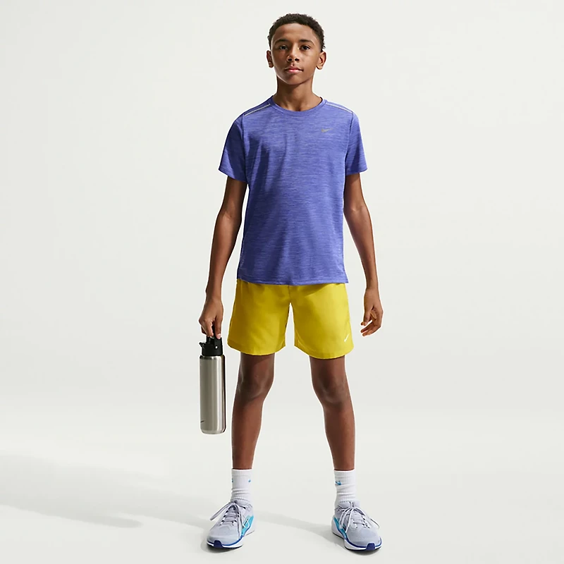 Nike Boys' Dri-FIT Miler Short Sleeve T-shirt