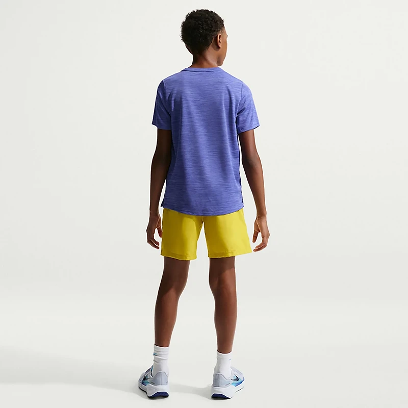 Nike Boys' Dri-FIT Miler Short Sleeve T-shirt