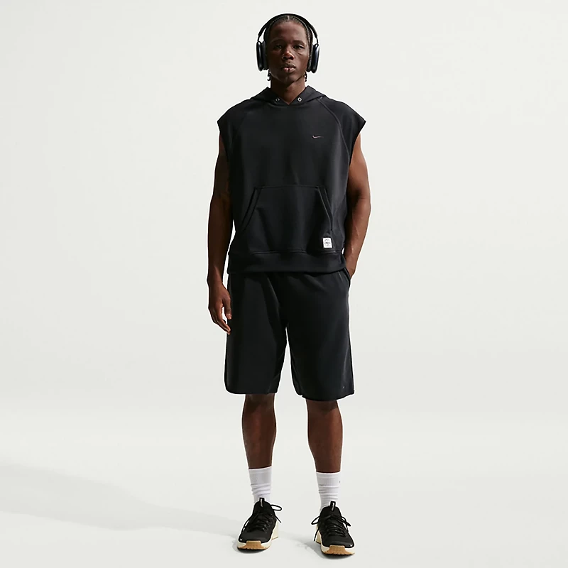 Nike Men's Dri-FIT N.A.C. Fleece Training Shorts 10 in.