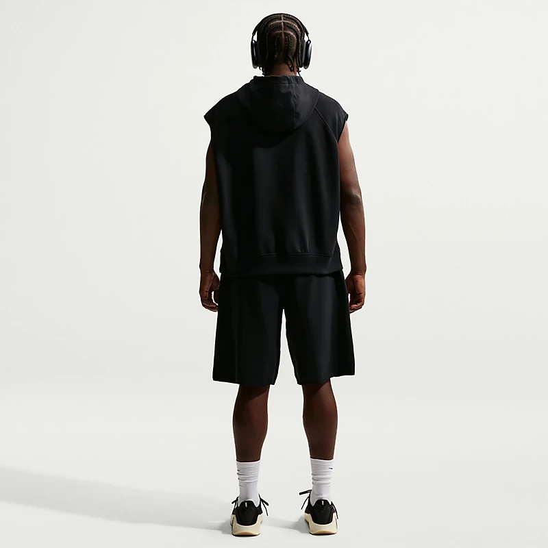 Nike Men's Dri-FIT N.A.C. Fleece Training Shorts 10 in.