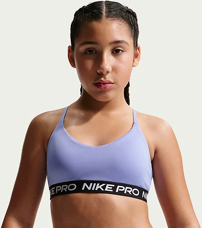 Nike Girls' Pro Indy Low Support Sports Bra