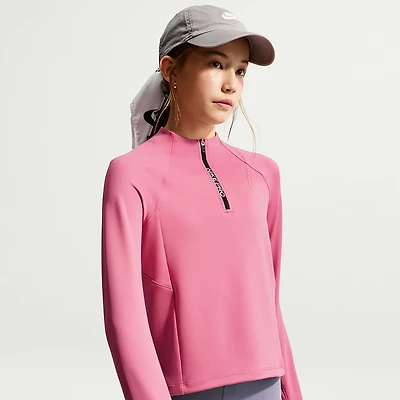 Nike Girls' Dri-FIT 1/2-Zip Top