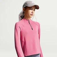 Nike Girls' Dri-FIT 1/2-Zip Top