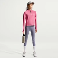 Nike Girls' Dri-FIT 1/2-Zip Top