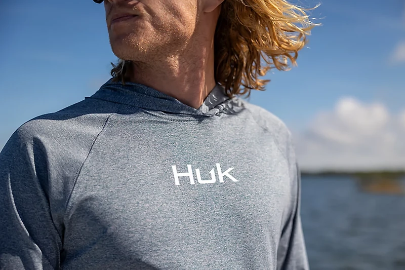 Huk Men’s Airweight Hoodie