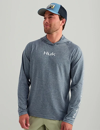 Huk Men’s Airweight Hoodie