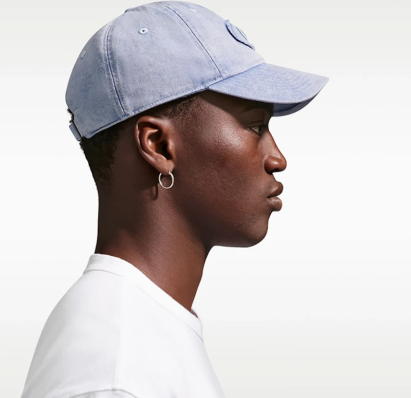 Nike Men's Club Unstructured Denim Patch Cap