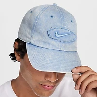 Nike Men's Club Unstructured Denim Patch Cap