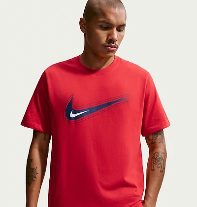 Nike Men's Sportswear Swoosh Graphic T-shirt