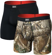 Saxx Men's Multi-Sport Mesh Boxer Briefs 2-Pack