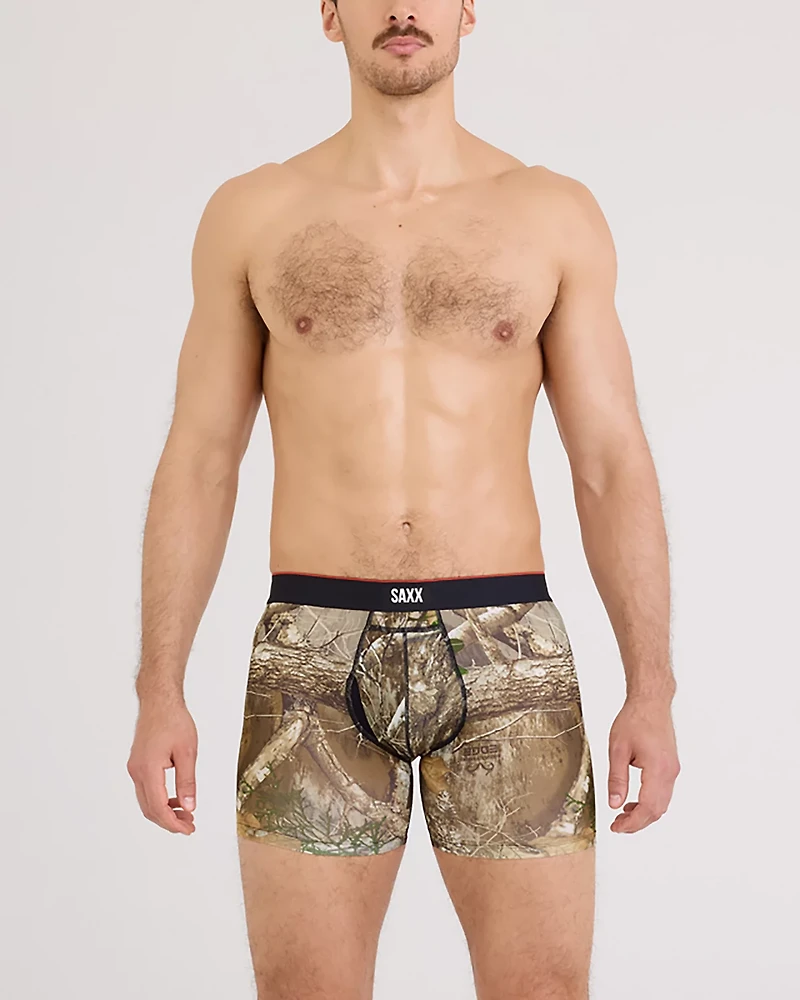 Saxx Men's Multi-Sport Mesh Boxer Briefs 2-Pack