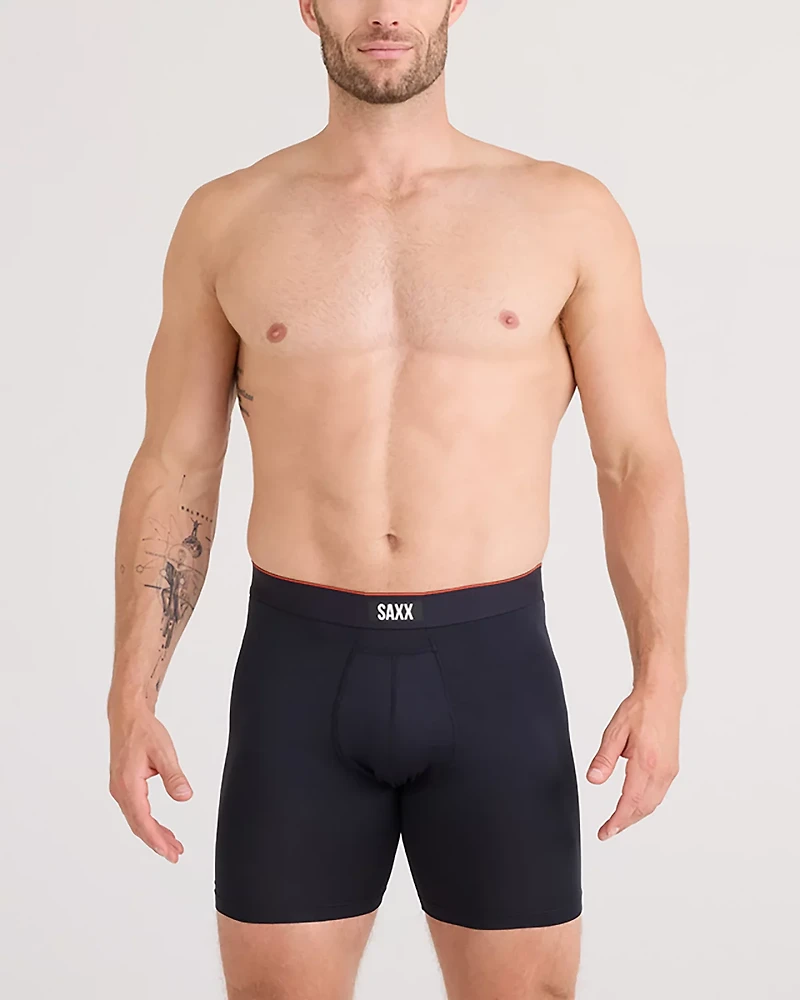 Saxx Men's Multi-Sport Mesh Boxer Briefs 2-Pack