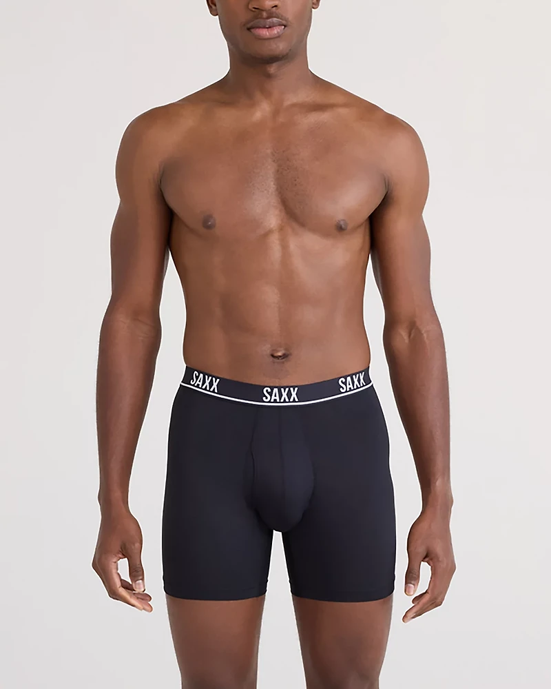 Saxx Men's Essential Performance Mesh Boxer Briefs 3-Pack