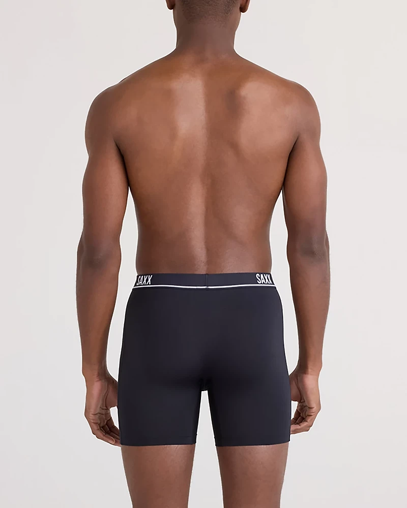 Saxx Men's Essential Performance Mesh Boxer Briefs 3-Pack