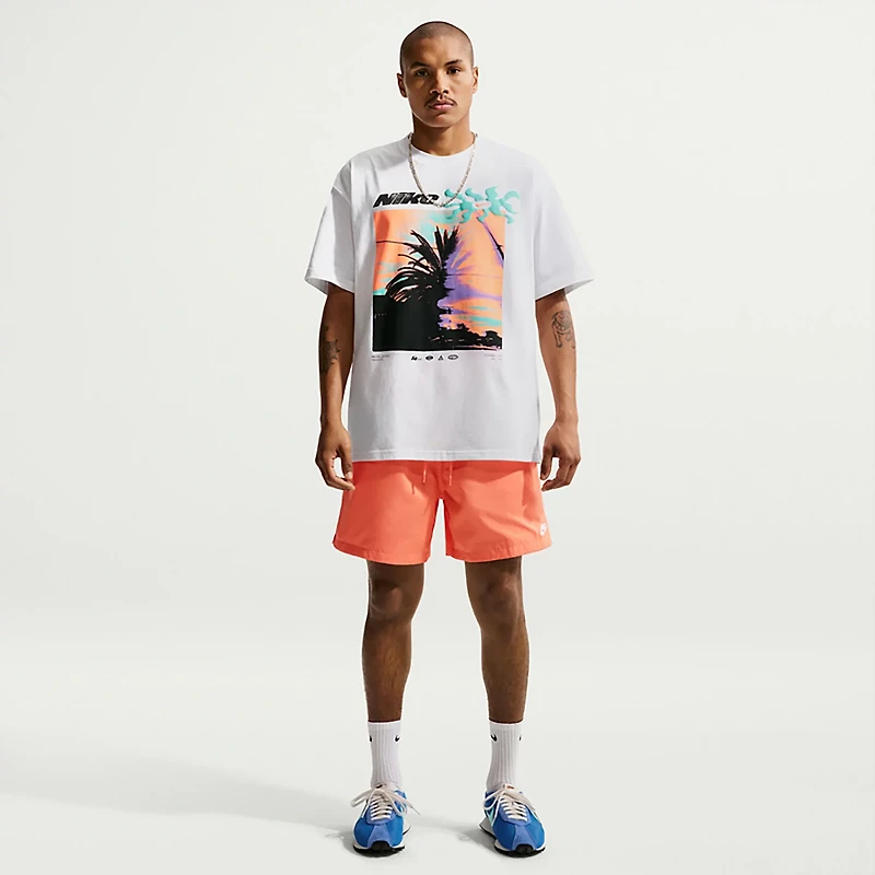Nike Men's Sportswear LSE Palm Tree T-shirt