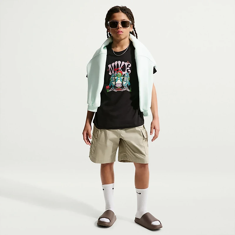 Nike Boys' Sportswear Summer Camp T-shirt