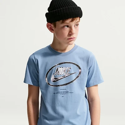 Nike Boys' Sportswear Futura Chrome T-shirt