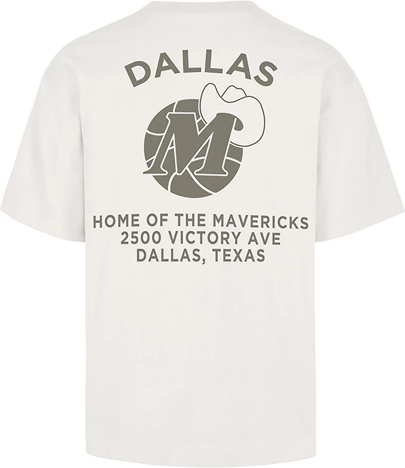 '47 Dallas Mavericks Arch Over Script Foundation T-shirt