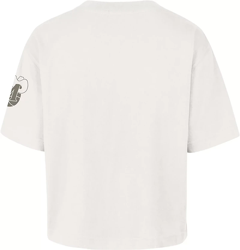 '47 Dallas Mavericks Women's Pattern Arch Reed City Graphic T-shirt