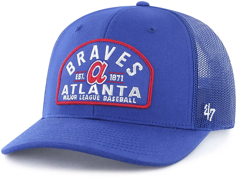 '47 Atlanta Braves Leland Trucker Cap