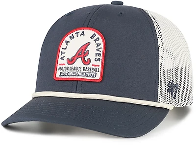 '47 Atlanta Braves Gravestone Trucker Cap