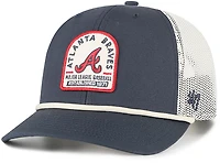 '47 Atlanta Braves Gravestone Trucker Cap