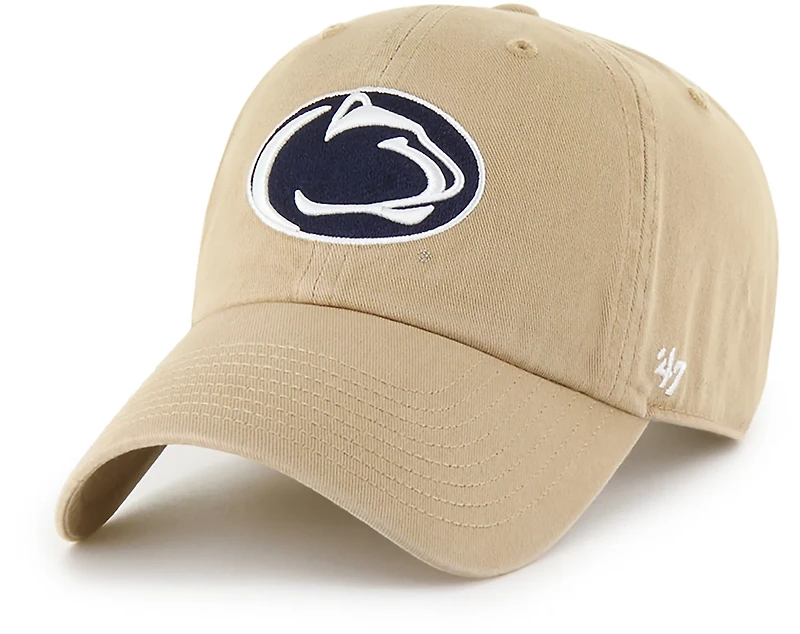'47 Adults' Penn State Nittany Lions Primary Logo Clean Up Cap