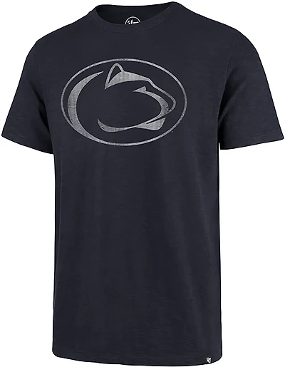 '47 Men's Penn State Nittany Lions Primary Logo Grit Scrum Short Sleeve T-shirt