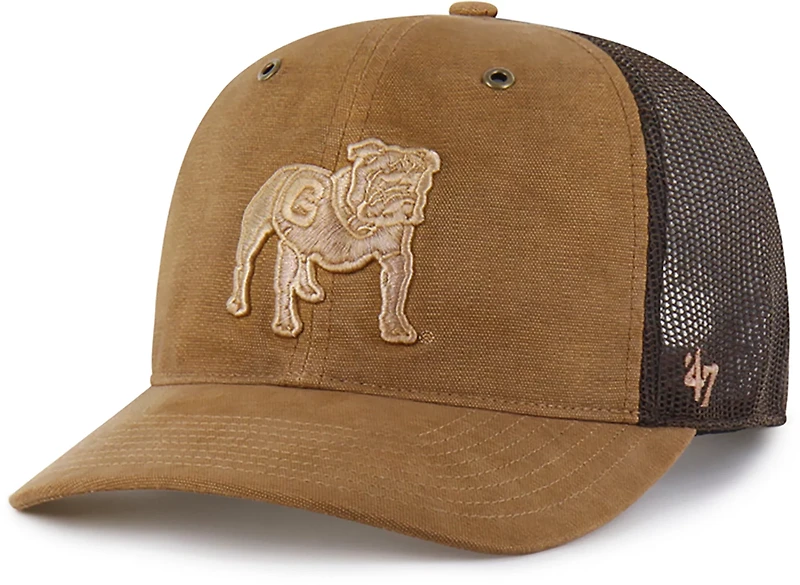 '47 University of Georgia Carhartt Garment Dyed Trucker Cap