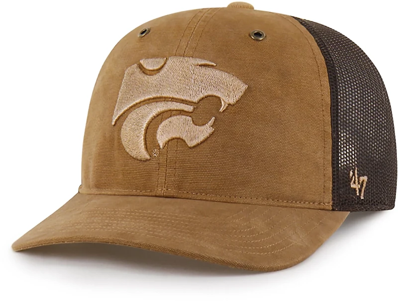 '47 Kansas State University Carhartt Garment Dyed Trucker Cap