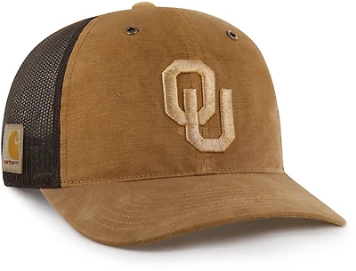 '47 University of Oklahoma Carhartt Garment Dyed Trucker Cap