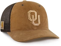 '47 University of Oklahoma Carhartt Garment Dyed Trucker Cap