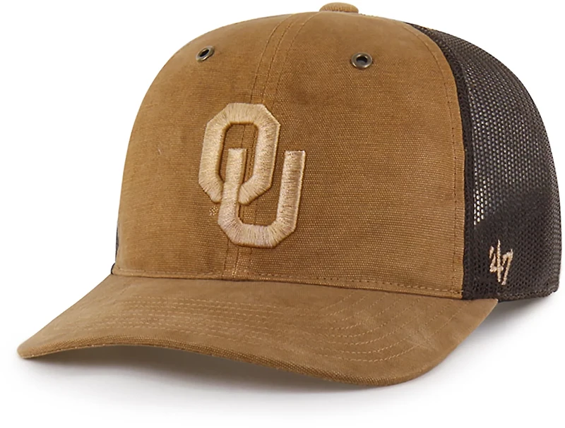 '47 University of Oklahoma Carhartt Garment Dyed Trucker Cap