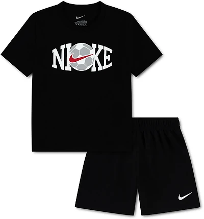 Nike Toddler Boys' Soccer Graphic T-shirt and Shorts Set