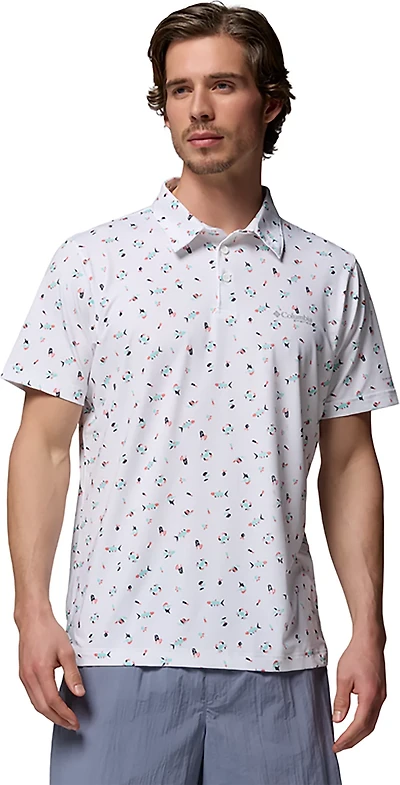 Columbia Sportswear Men's Super Slack Tide II Stretch Polo Shirt