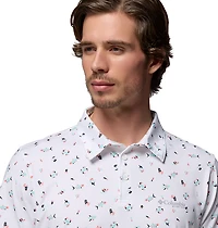 Columbia Sportswear Men's Super Slack Tide II Stretch Polo Shirt