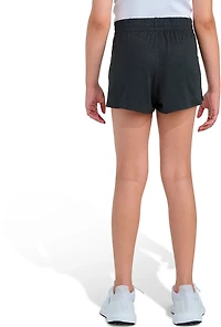 adidas Girls' Melange Shorts 2.5