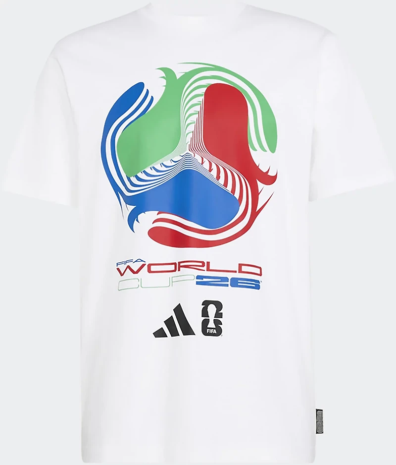 adidas Men's MLS FIFA 2026 World Cup Tour 3 Graphic T-shirt
